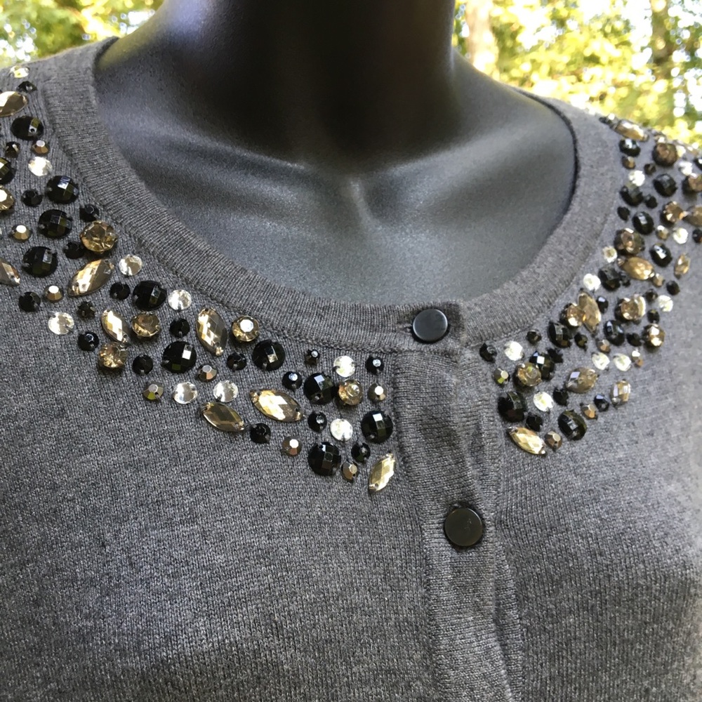 Beaded Cardigan